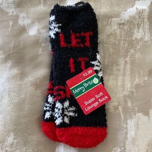Merry Brite Super Lounge Sock